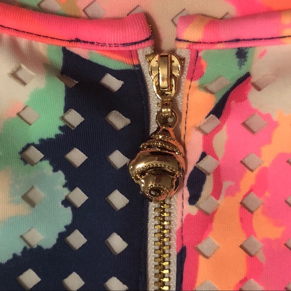 โSOLDโLilly Pulitzer Perla Shift Dress - Picture 6 of 7